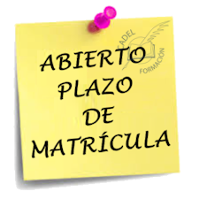 Abierto plazo de inscripción